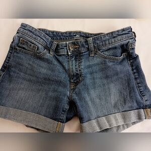 2/$30 GAP Denim Blue Women's‎ Summer Booty Shorts(#1,431)